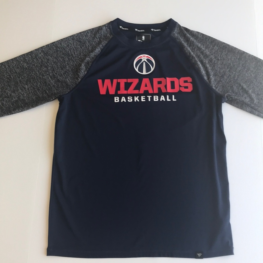 Boys size M Washington Wizards dry fit long sleeve shirt